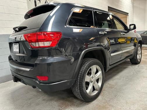 2013 Jeep Grand Cherokee Overland