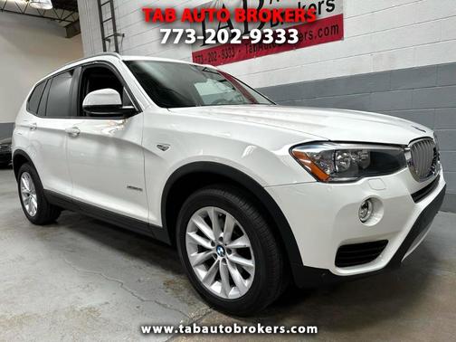 2017 BMW X3 xDrive28i