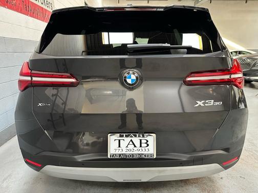 2025 BMW X3 30 xDrive