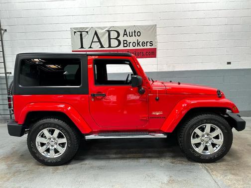 2015 Jeep Wrangler Sahara