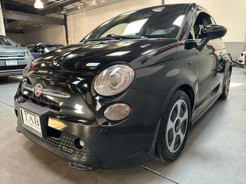 2015 FIAT 500e Battery Electric