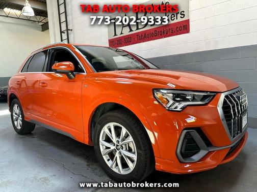 2023 Audi Q3 45 S line Premium