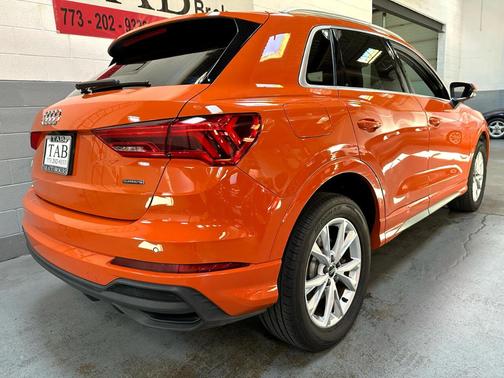 2023 Audi Q3 45 S line Premium