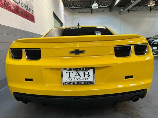 2012 Chevrolet Camaro 1LT