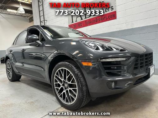 2017 Porsche Macan Base