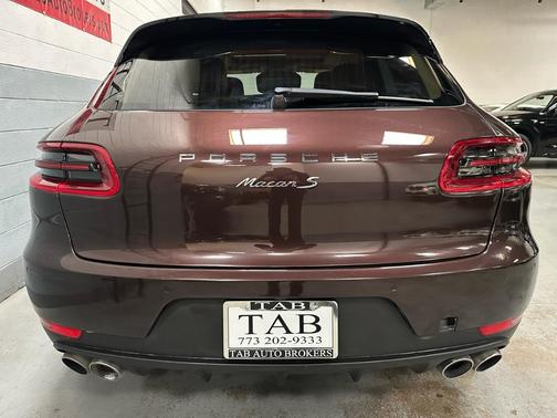 2015 Porsche Macan S