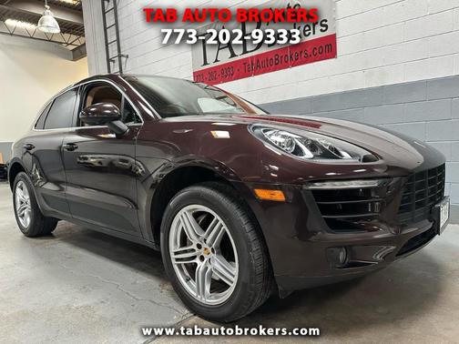 2015 Porsche Macan S