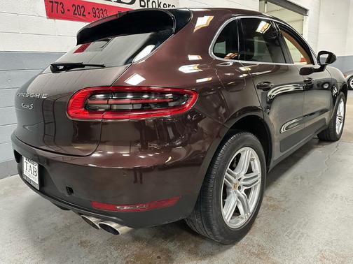 2015 Porsche Macan S