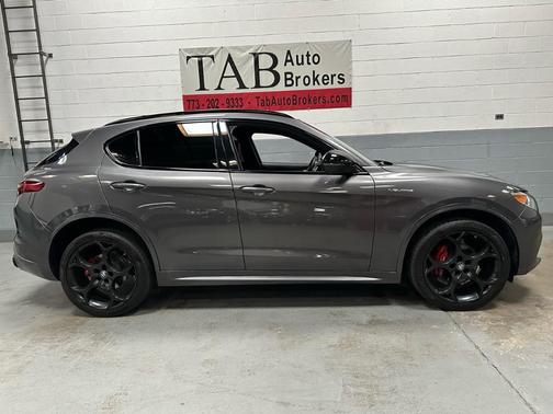2022 Alfa Romeo Stelvio Ti