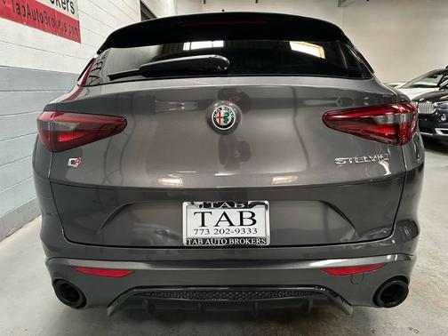 2022 Alfa Romeo Stelvio Ti
