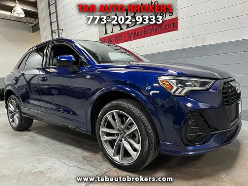 2023 Audi Q3 45 S line Premium Plus