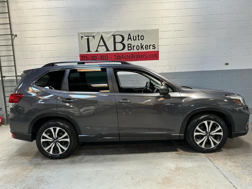 2021 Subaru Forester Limited