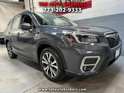 2021 Subaru Forester Limited