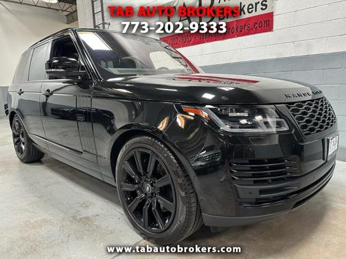 Santorini Black 2020 Land Rover Range Rover P525 HSE SWB