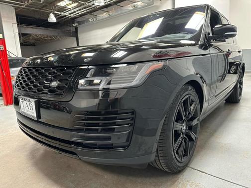 Santorini Black 2020 Land Rover Range Rover P525 HSE SWB