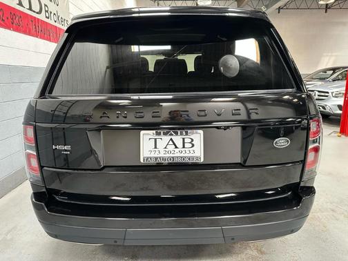 Santorini Black 2020 Land Rover Range Rover P525 HSE SWB