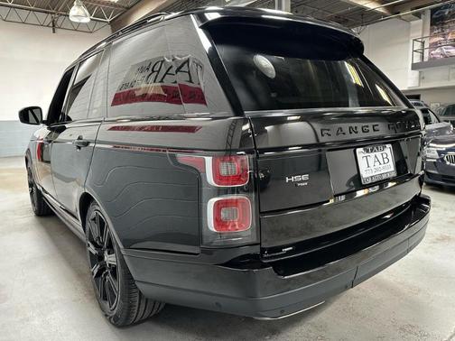 Santorini Black 2020 Land Rover Range Rover P525 HSE SWB