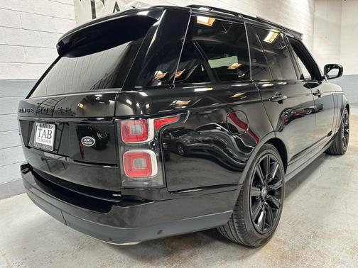 Santorini Black 2020 Land Rover Range Rover P525 HSE SWB