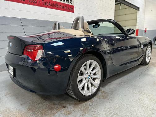 2006 BMW Z4 3.0si Roadster