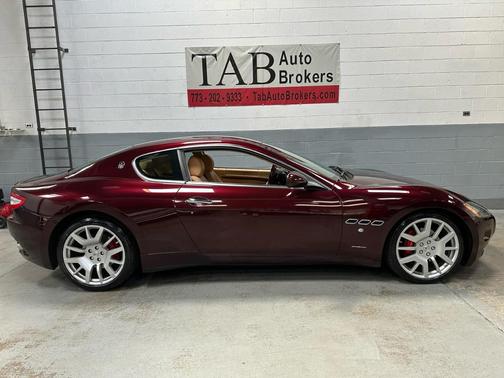 2008 Maserati GranTurismo