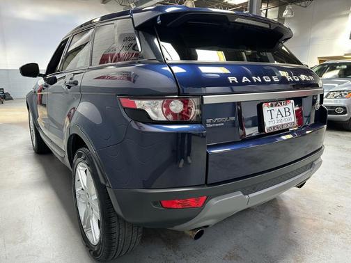 2015 Land Rover Range Rover Evoque Pure Plus
