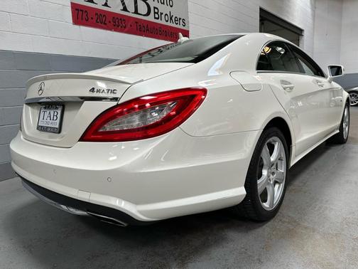 2012 Mercedes-Benz CLS-Class 