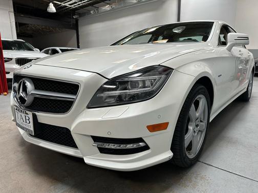 2012 Mercedes-Benz CLS-Class 
