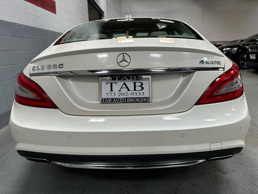 2012 Mercedes-Benz CLS-Class 
