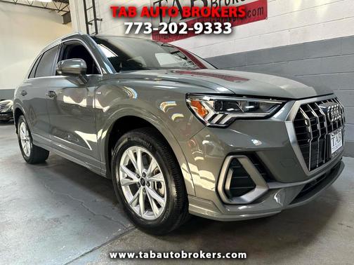 2023 Audi Q3 45 S line Premium