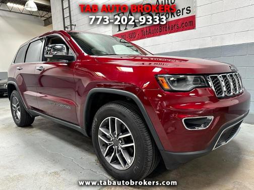 2020 Jeep Grand Cherokee Limited