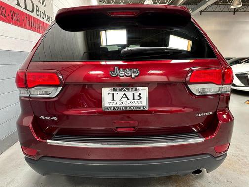 2020 Jeep Grand Cherokee Limited