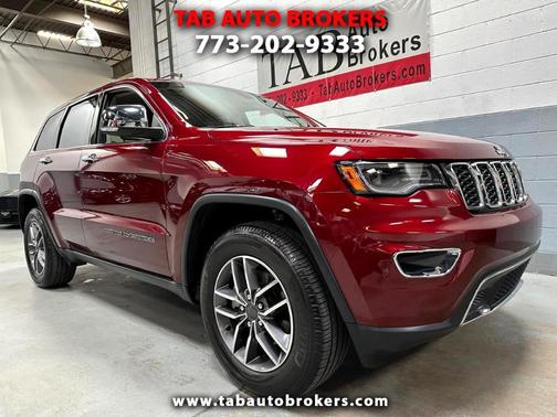 2020 Jeep Grand Cherokee Limited