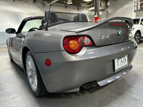2003 BMW Z4 2.5i Roadster