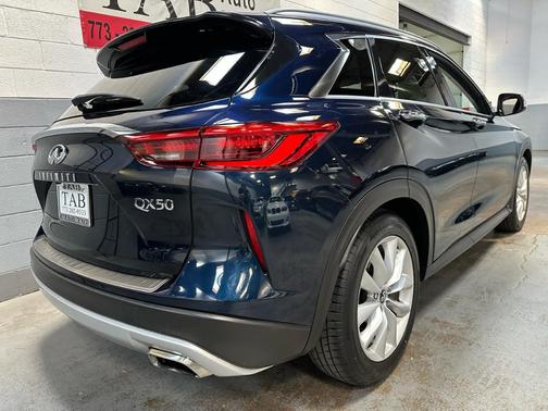 2019 INFINITI QX50 Luxe