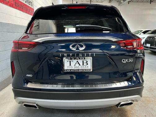 2019 INFINITI QX50 Luxe