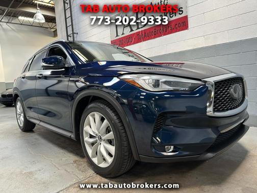 2019 INFINITI QX50 Luxe