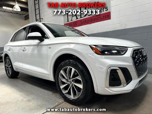 2022 Audi Q5 45 S line quattro Premium