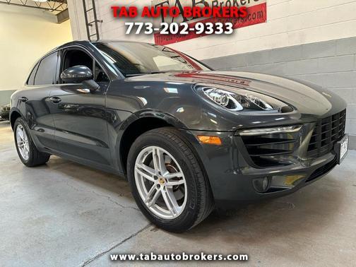 2018 Porsche Macan 
