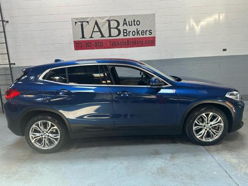 Blue 2018 BMW X2 xDrive28i