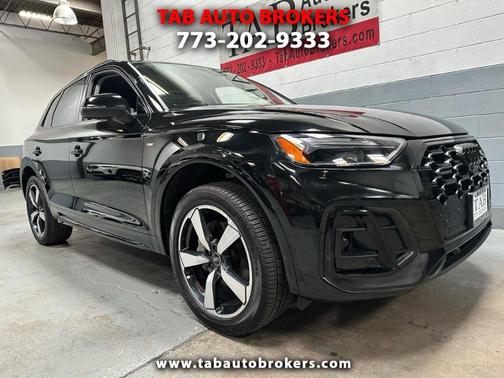 2023 Audi Q5 45 S line Premium Plus