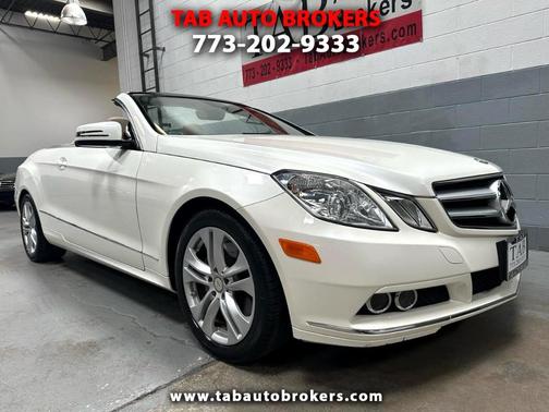2011 Mercedes-Benz E-Class E 350 Cabriolet