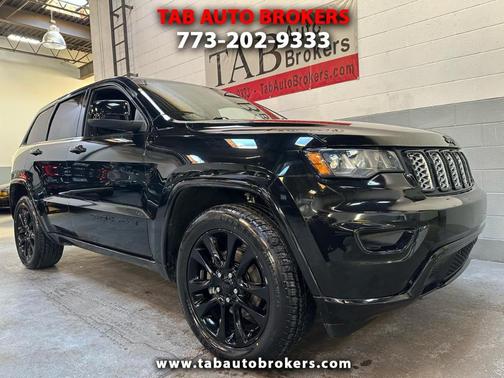 2019 Jeep Grand Cherokee Altitude