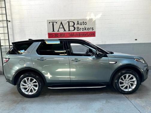 2019 Land Rover Discovery Sport HSE
