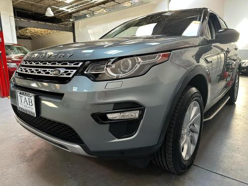 2019 Land Rover Discovery Sport HSE