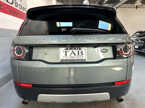 2019 Land Rover Discovery Sport HSE