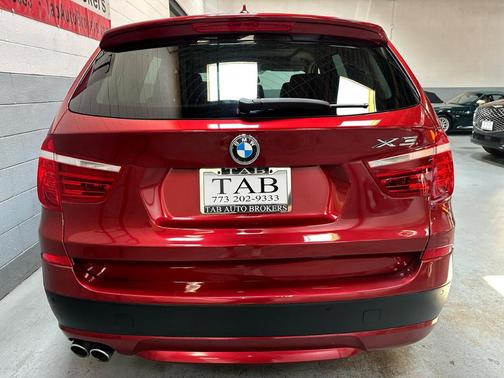 2014 BMW X3 xDrive28i