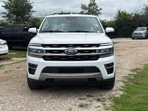Oxford White 2023 Ford Expedition Max Limited