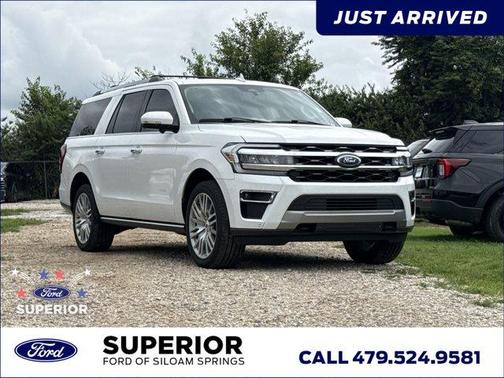 Oxford White 2023 Ford Expedition Max Limited