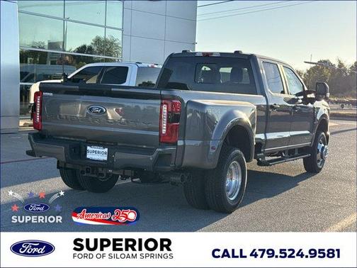 Carbonized Gray Metallic 2026 Ford F-350 Super Duty