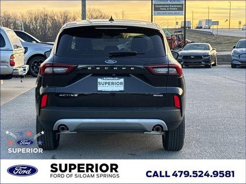 Agate Black Metallic 2026 Ford Escape Active AWD